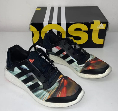 Adidas Pure Boost City Blur Herren Laufen Turnschuhe Schuhe Größe 8 Neu im Karton