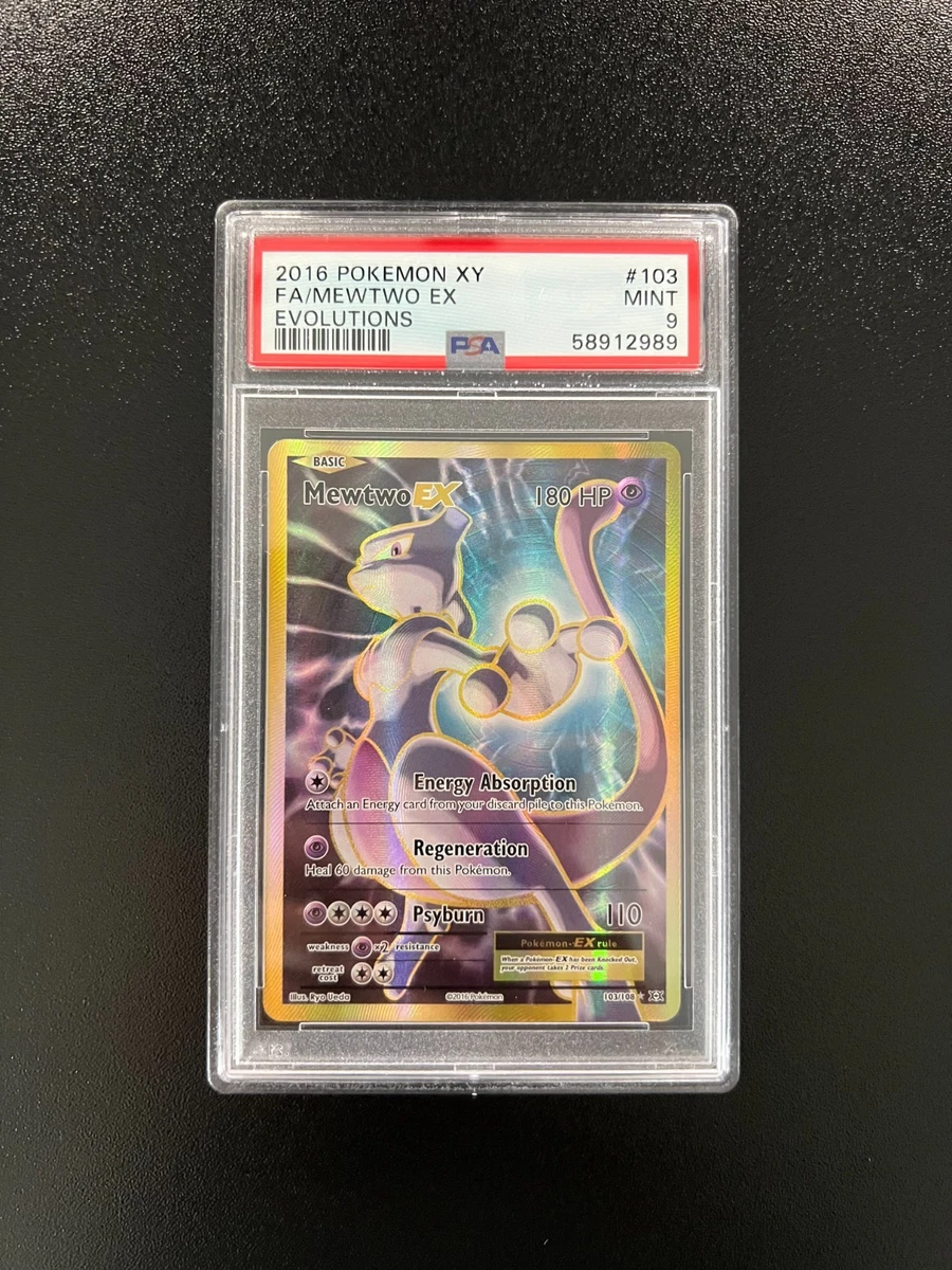 Pokémon TCG Mewtwo Evolutions Individual Collectable Card Game