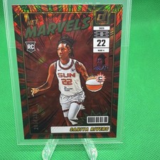2025 Panini Donruss WNBA - Net Marvels Saniya Rivers #5 Green Fireworks /399...