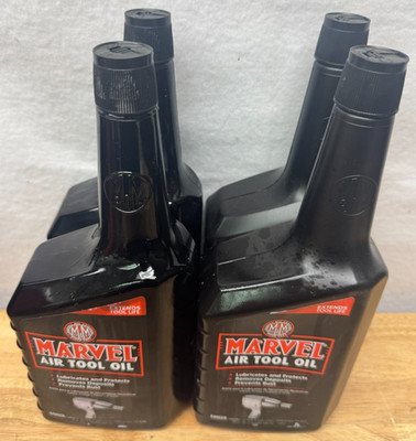 Marvel - Pneumatic Air Tool Oil - 32oz - MM85R1 - Pack of 4