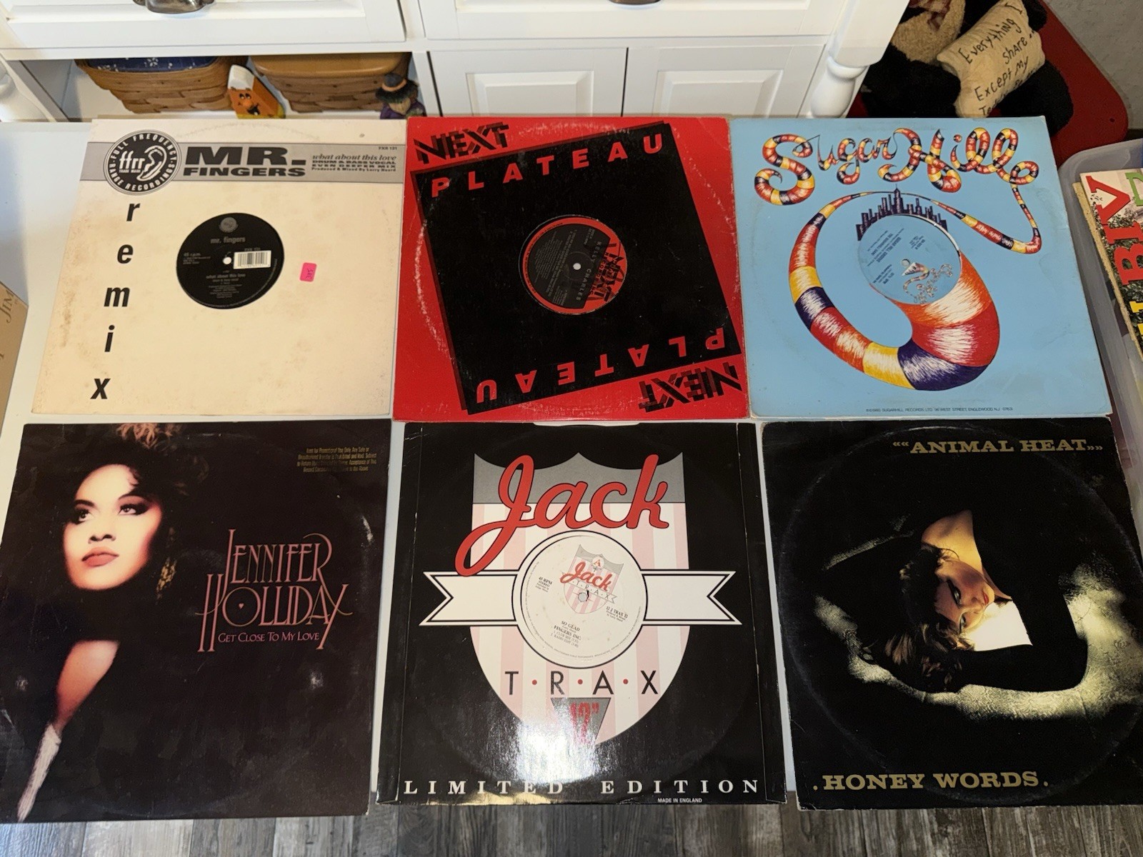 18 Early Hip-Hop, Dj Record Collection Sugar Hill Spyro Gyra Mr Fingers Osiris