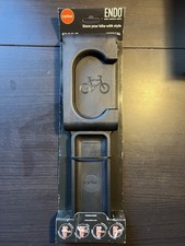 Cycloc Endo Wall Mount Bike Rack Vertical Wheel Hanging Cycle Storage half price