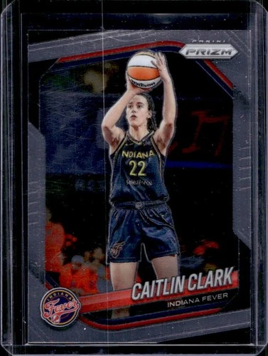 2025 Panini WNBA Prizm Caitlin Clark #22 Fever