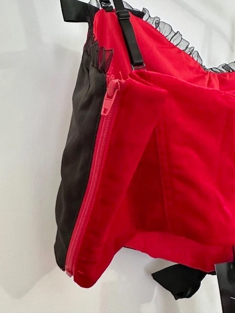 Dolls Kill Trickz N' Treatz Little Red Riding Hood XXL Costume Set NWT - Image 3 of 4