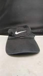 Nike Baseball Hat Cap Child Black 100% Cotton Just Do It Athletic Swoosh Gear