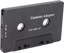Cassette Adapter Car Bluetooth Audio Receiver, Tape Player Bluetooth 5.0 Cassett