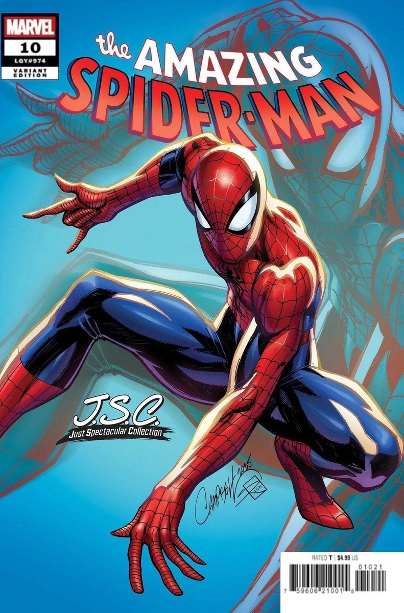 Amazing Spider-Man (2025) #10 (#974) NM J. Scott Campbell Variant