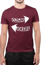Funny Clown Jokers Sarcastic Costume Party T-Shirt