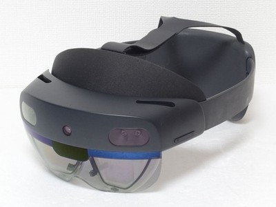 Microsoft HoloLens 2 NJX-00005 TOF AI Smart Glasses VR Headset Device Tested