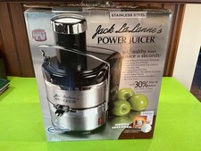 Jack LaLanne's Power Juicer Stainless Steel Electric Centrifugal Juicer — listing 4
