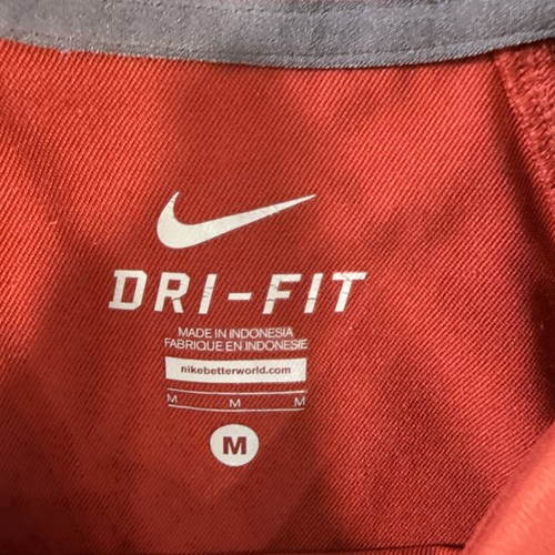 Nike Alabama Jacket Mens Medium Red Windbreaker Pullover Crimson Tide Spellout - Picture 5 of 13