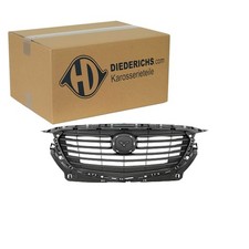 DIEDERICHS KÜHLERGRILL KÜHLERGITTER DUNKELGRAU passend für MAZDA CX-3 | 5645040