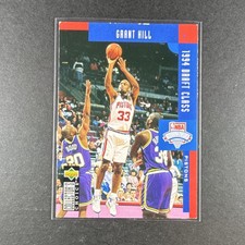 Upper Deck 1994-95 Collector's Choice Grant Hill #409 Detroit Pistons Card