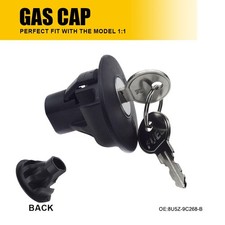 Cubierta de bloqueo del tanque de combustible de gasolina con 2 llaves 8U5Z9C268B para Lincoln MKT MKX 2011-2017