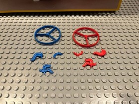 LEGO 6074 Black Falcons Fortress 100% COMPLETE w/ Box & Instructions All Plumes!