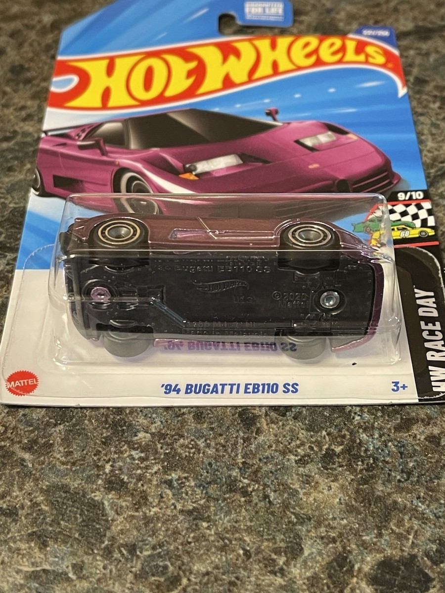 2025 Hot Wheels 94 Bugatti EB110 SS STH Super Treasure Hunt🔥🔥 | eBay
