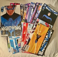 NIGHTWING # 79-118 Complete Tom Taylor Bruno Redondo plus Annual Superman Tie-in