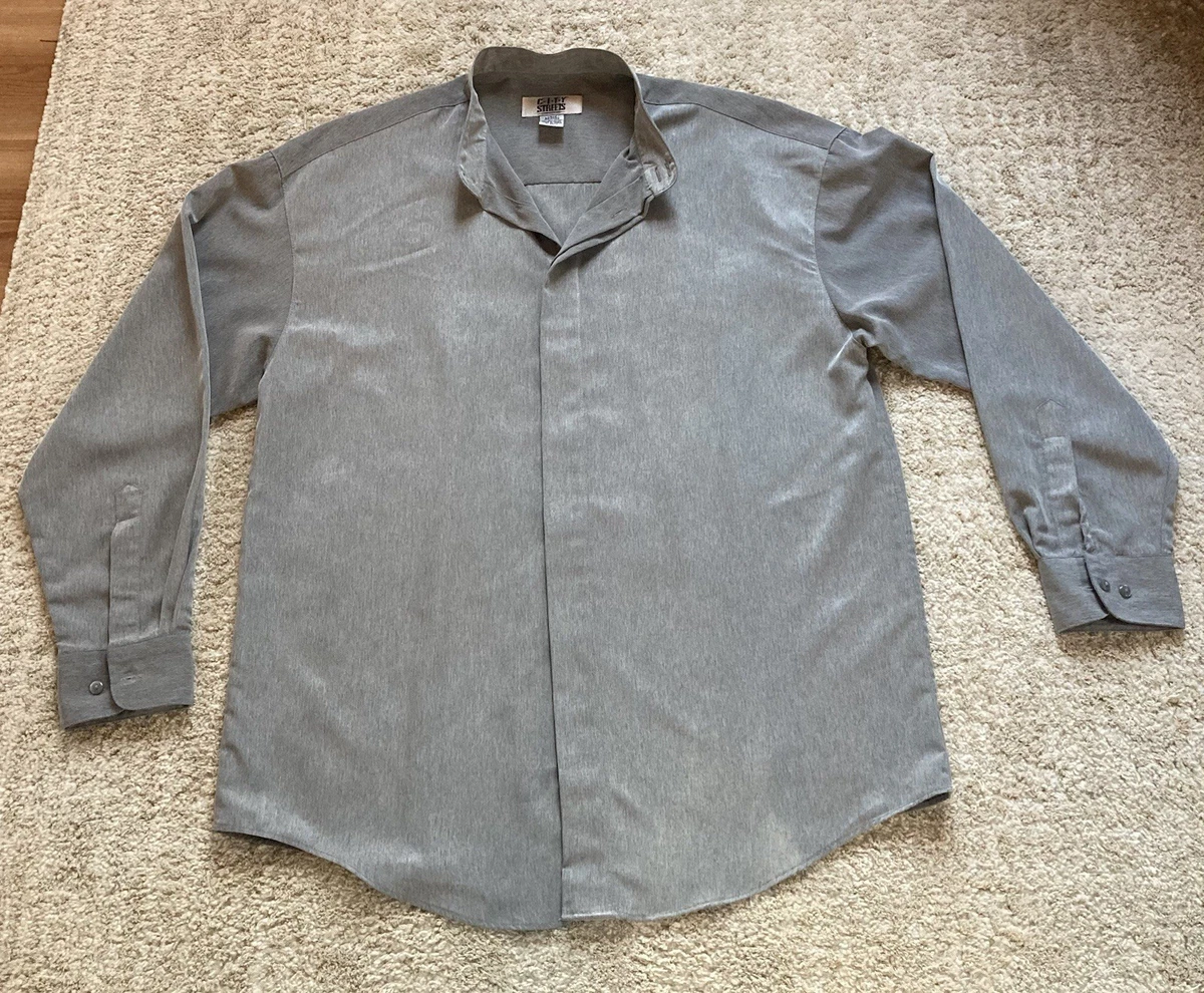 Collarless Shirt for sale | eBay