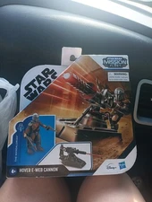 Star Wars Mission Fleet the Mandalorian Hover E-Web Cannon