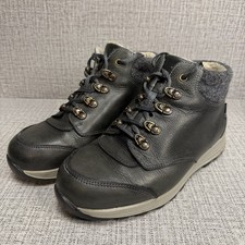 Cosyfeet Boots Womens Size 7.5 Black Moose High‑Performance Booties