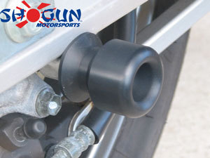 Kawasaki 2011-2015 ZX10R Shogun Swingarm Spools Black ZX-10R | eBay