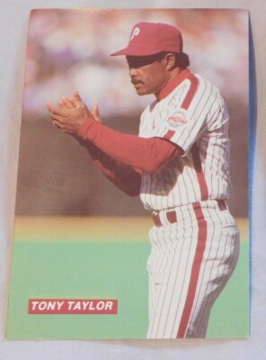 1989 Tastykake Philadelphia Phillies 4x6 Photo Baseball Card Pick one