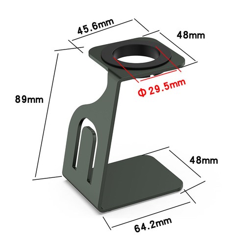 Support chargeur métal alliage aluminium pour montre Google Pixel Watch2/Fitbit Ace LTE - Photo 8 sur 8