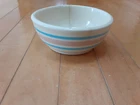 Vintage McCoy Striped Bowl #7016