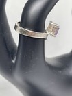 Womens Sterling Silver 925 amethyst￼ Ring Size 7 — photo 3