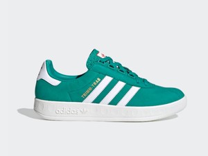adidas trimm trab green and white
