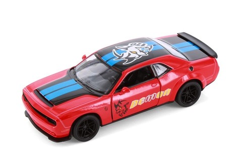 2023 Dodge Challenger SRT Demon 170 Livery Edition Kinsmart Diecast 5'', 1:40 - 第 6/23 張圖片
