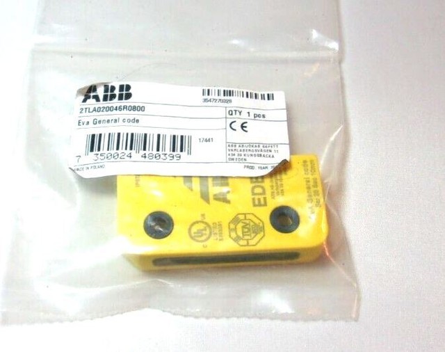 ABB 2TLA020046R0800 Safety Sensor Eva actuator with general code for ...
