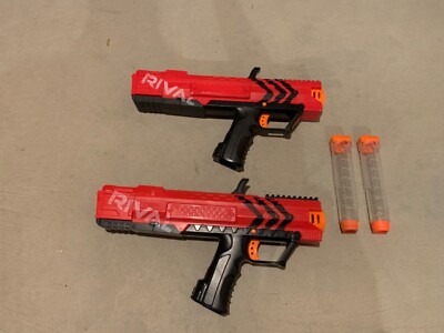 Pair of NERF Rival Apollo XV-700 Blaster - Red