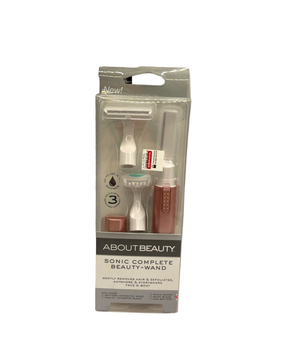 Maira sonic beauty Tーwin Amazon.com : About Face Beauty Sonic Complete Beauty-Wand
