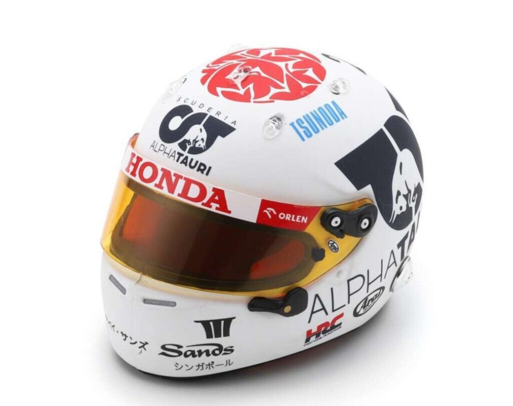 Spark 1/5 Scuderia AlphaTauri Yuki Tsunoda Japanese GP 2023 - In Stock