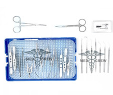 28 Pieces Cataract Surgery Instruments Set Micro Surgicl Instruments Siliconpad