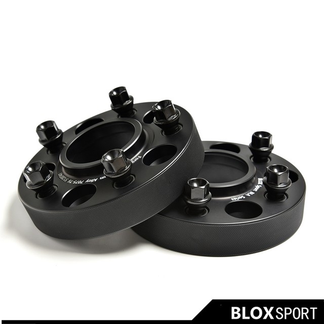 Wheel Spacers for BMW X5 X6 E39 E70 F15 E71 2Pcs 5x120 1.25" Hub