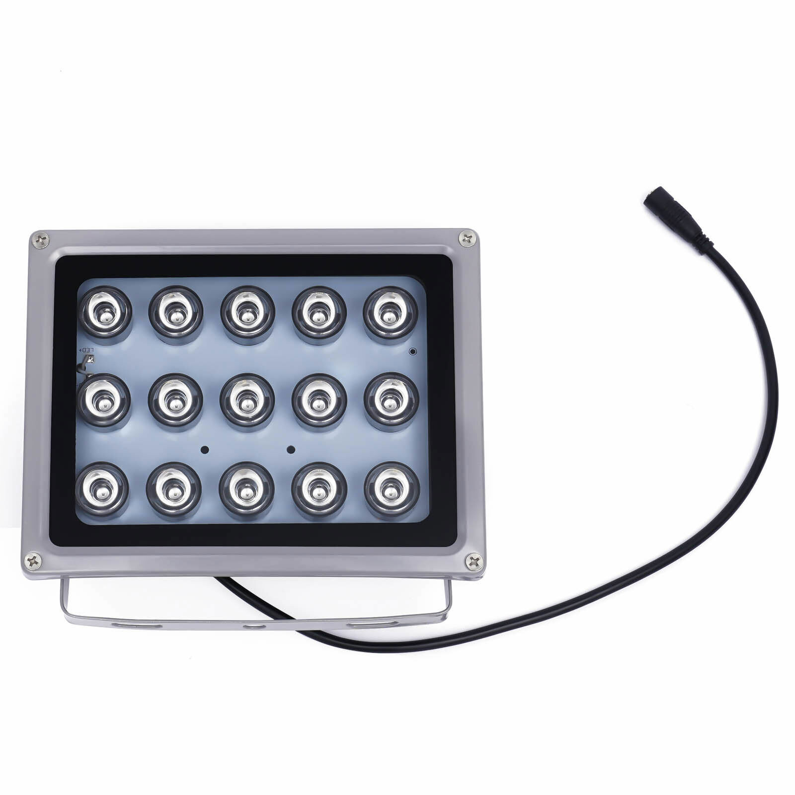 IR-Illuminator Licht Kamera 15 LED 850nm CCTV Nachtsicht Infrarot Strahler Licht