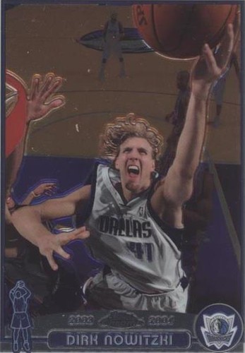 1998-99 Topps Chrome Dirk Nowitzki #154 RC | eBay