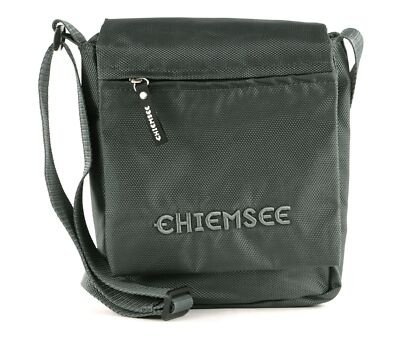 CHIEMSEE Mini Crossbody Bag Umhängetasche Tasche Grey Grau Neu