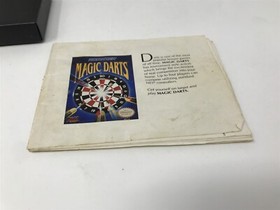 Magic Darts - Nintendo NES - Complete In Box CIB 