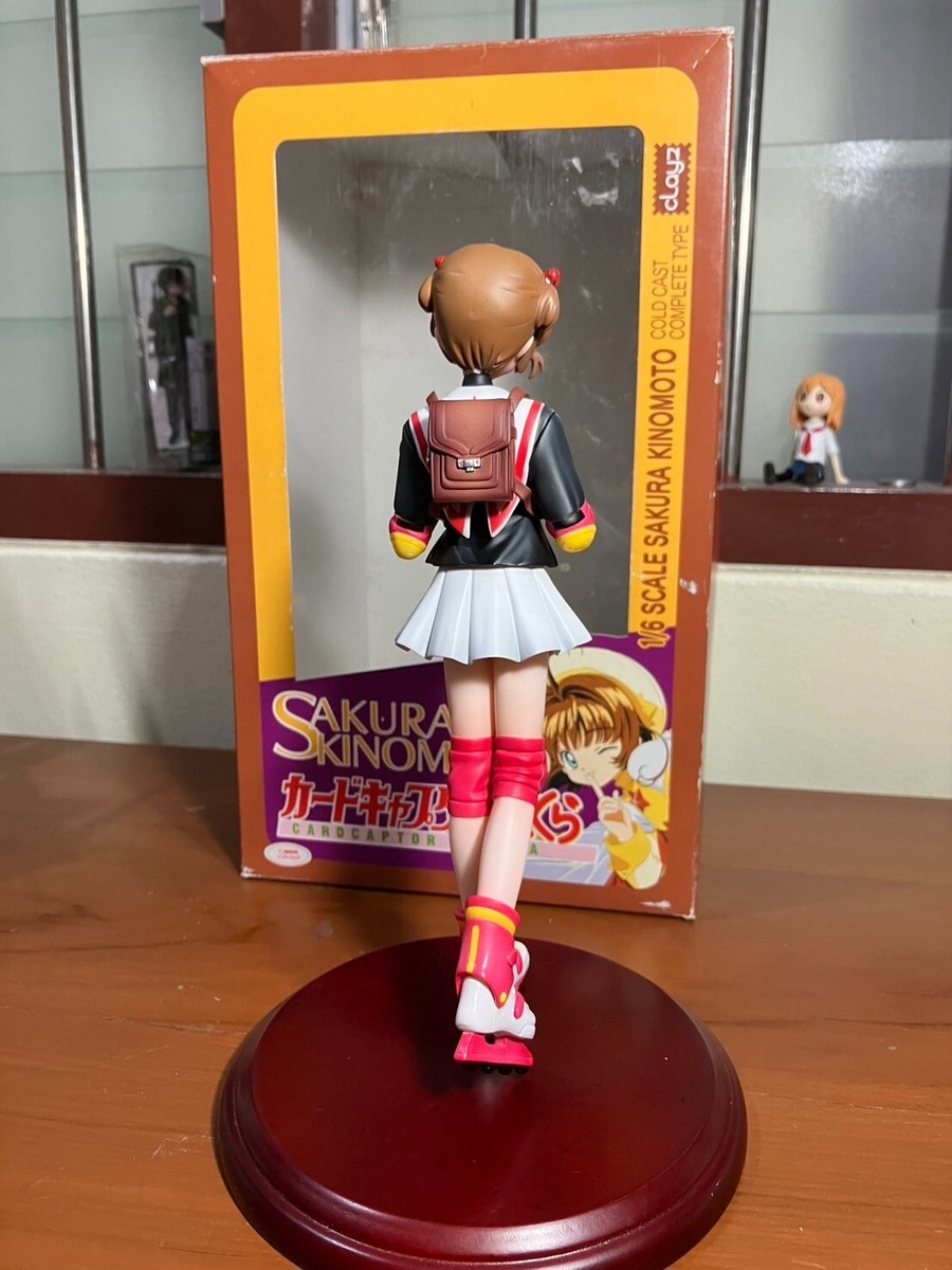 Card Captor Sakura: Kinomoto Sakura 1/6 Uniform Ver (Clayz