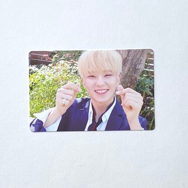SEVENTEEN hmv トレカ 2nd teenage SEVENTEEN 2nd album TEEN AGE Hoshi photo card set of 5 (4ver
