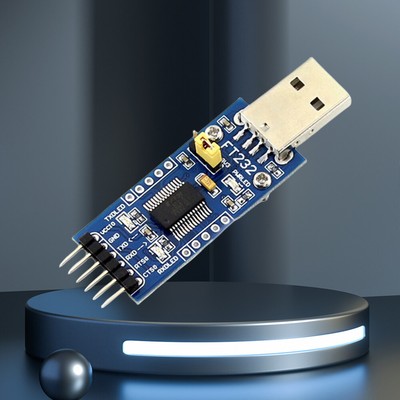 FT232 Module TXD/RXD/POWER LED FT232RL USB To UART Board 3.3-5V Waveshare DE