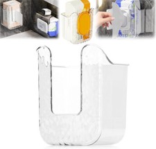 Suction Cup Tissue Organizer,Suction Cup Wet Wipes Holder,Multifunctional