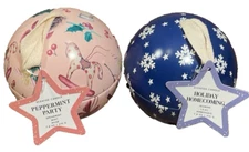 Ornament Scented Candles: Peppermint Party  & Holiday Homecoming- Kirklands Home