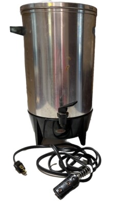 アンティーク雑貨 アメリカンヴィンテージ West Bend コーヒーメーカー Vintage West Bend Automatic Coffee Maker 12 - 30 Cup Aluminum No