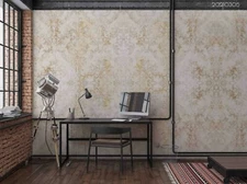 3D Damask Pattern Wallpaper Wall Mural Removable Self-adhesive Sticker965