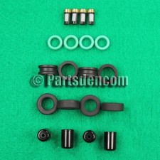 FUEL INJECTOR SERVICE KIT FITS DAIHATSU FEROZA L300 HDE 1.6L 4CY 88-99 INJECTORS
