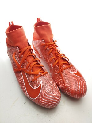 Nike Vapor Untouchable Pro 3 Football Cleats Orange 917165-800 NEW Nike Vapor Untouchable Pro 3 Black Orange Men main image 4